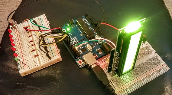 Breadboarded